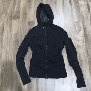 Reversible Lululemon Black Hoodie in Size 8